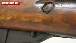 Охолощенный карабин винтовки Мосина СХП (ВПО-923), 7,62x54 (Видео-Обзор)