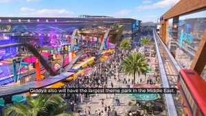 Qiddiya, Saudi Arabia's new city explained in 1 minute