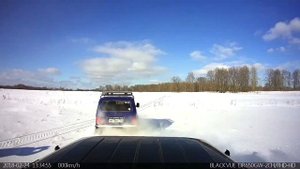 Вбухались ) уаз хантер