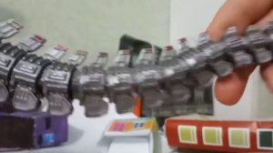 обзор фигурки мехагодзиллы