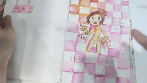 обзор скетчбуков, очень много идей для рисования