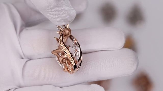 Подвеска знак зодиака Водолей смотреть онлайн