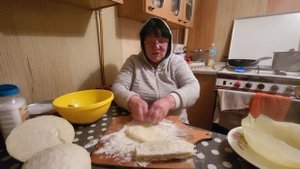 Шницель из капусты.