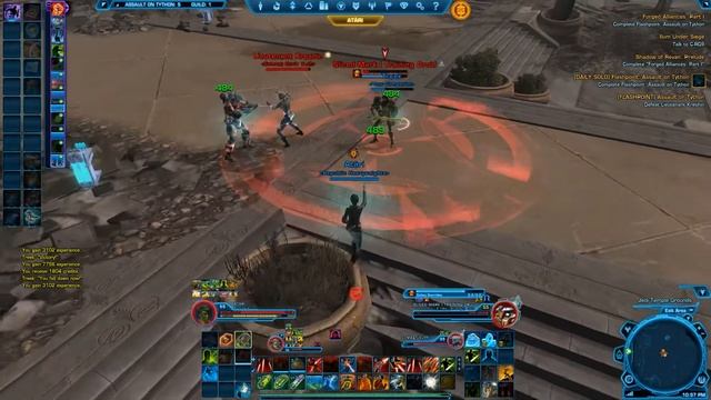 [FLASHPOINT] Star Wars The Old Republic - Forged Alliance: Part 1 (Assault on Tython) смотреть онлайн