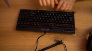 Распаковка и Экспресс-Обзор от Брейна ● ИГРОВАЯ КЛАВИАТУРА CORSAIR K63