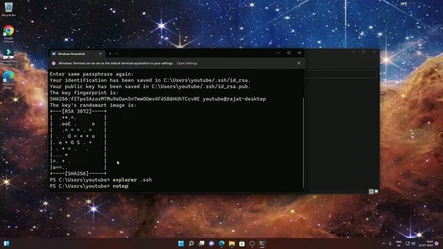 Create And Add SSH Keys To Your GitHub Account On Windows 11 | Dev Tips смотреть онлайн