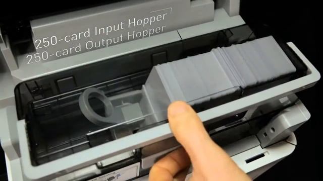 Ретрансферный карточный принтер Avansia смотреть онлайн