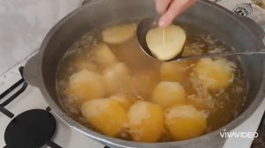 очень вкусный "Хинкал" с домашней курицей ??