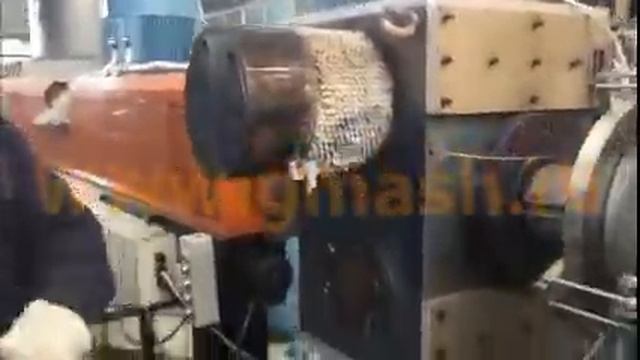 Двухпоточный, цилиндрический, безостановочный фильтр расплава смотреть онлайн