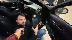Замена фильтров на Мерседес S221. Первые сравнения с S222!