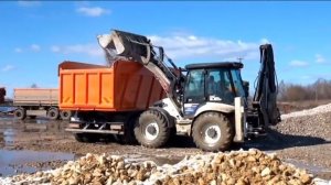 Экскаватор погрузчик HIDROMEK HMK 102S РМ 0400