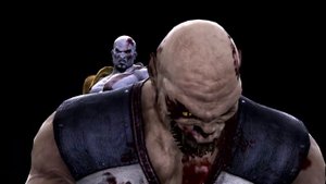 Mortal Kombat 9 | KRATOS | X-Ray Attack + FATALITY: BLADE OF OLYMPUS! (PS3 1080p)