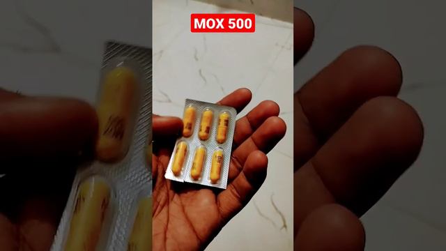 Mox 500 Amoxicillin Trihydrate Capsules Uses In hindi.