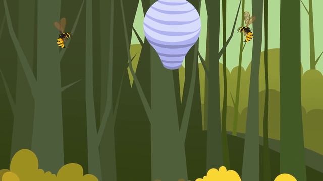 Жало шершня-убийцы: насколько оно опасно? смотреть онлайн