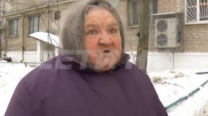 Бомжи застелили подвал коврами