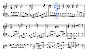 W. A. Mozart: Dies Irae Piano Arrangement, From Requiem Mass in D Minor, K 626