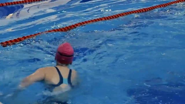 Соревнования по плаванию в СК "Южный" смотреть онлайн
