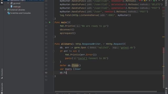 Golang Course | Lesson 5 | Go Networking & Internet | API, microservices, CRUD and Database смотреть онлайн