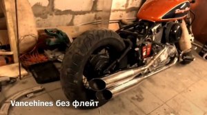 Yamaha Drag Star| XVS400| SOUND VINCE HINES