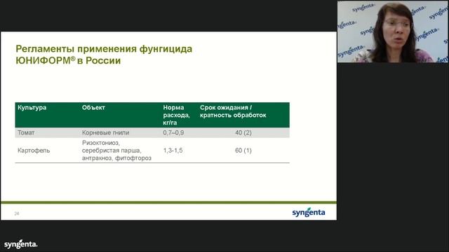 Вебинар: Корневая и прикорневая гниль томата: возможен ли контроль?