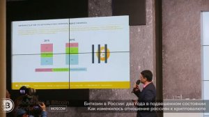 Биткоин в России  два года в подвешенном состоянии  Сергей Антонян, НАФИ