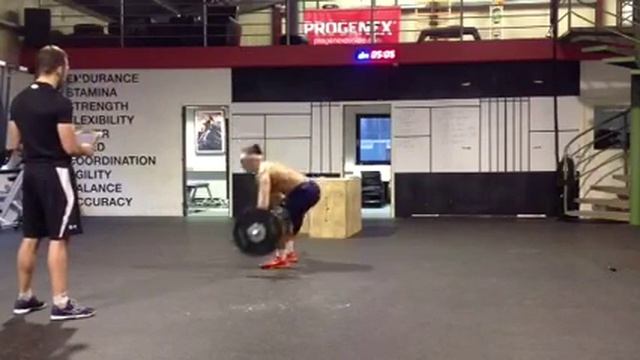 Open Crossfit Games Teva Fils Fenua Wod 14.1 Crossfit Vale смотреть онлайн