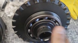 CVT JF011E Mitsubishi Outlander 2010 Pulleys Bearing Check