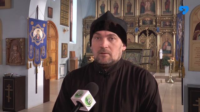 Крещение Господне (14.01.2020) смотреть онлайн