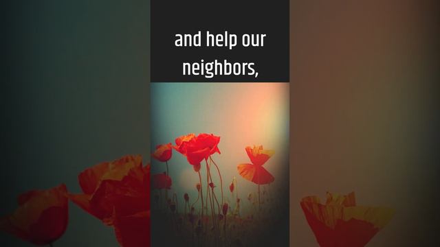 1 of Ten Parables from the bible that teach us about neighbours