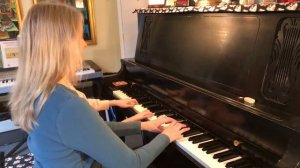 Heart and Soul -- Traditional piano duet with all parts