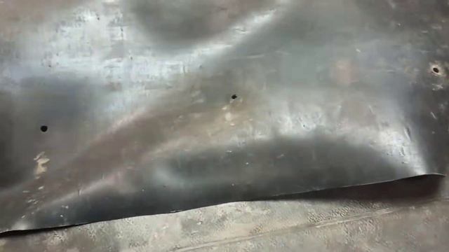 Резиновый коврик багажника на ВАЗ 2101. Подходит и на ваз 21011. смотреть онлайн