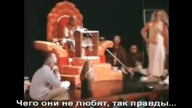 Жесть! Дорогой Прабхупада