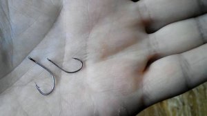 Крючки с широким ушком из Китая. Обзор рыболовных крючков для микроджига с Aliexpress