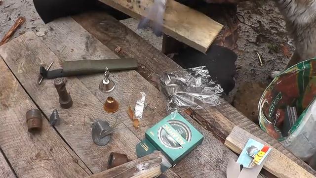 Готовим СУПЕР СНАСТЬ НА НАЛИМА! У землянки РЫБАКА! Russian fishing for burbot смотреть онлайн