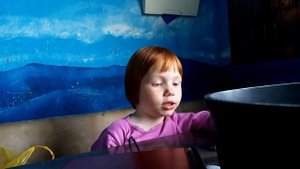 Ребёнок о Боге: пятилетняя Дуня рассказывает и рисует