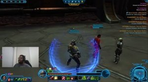 Training Arc! Git Good or Failing to Success - First SWTOR Stream