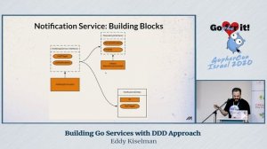 Building Go Services with DDD Approach / Eddy Kiselman