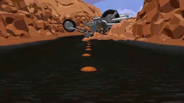 Full Throttle Remastered - прохождение
