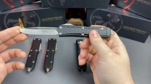 Ножи UTX-85 от Microtech