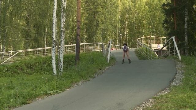 Чемпионат по лыжероллерам