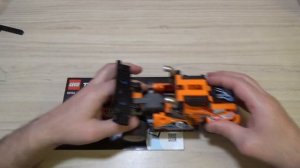 Конструктор LEGO Technic - ГОНОЧНЫЙ ГРУЗОВИК (42104)