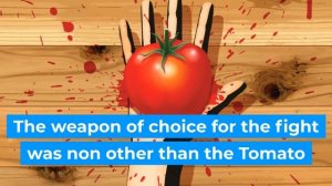 How the 'La Tomatina' Tomato throwing festival started in Spain | Origin story | HD