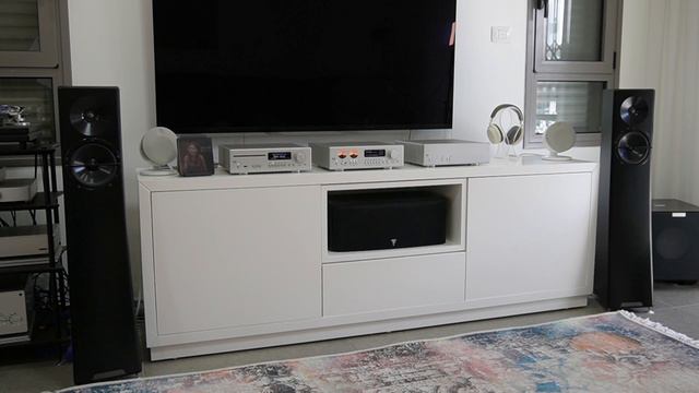 T+A MP 200, DAC 200, A 200, YG Acoustics Carmel 2 Sound Demo смотреть онлайн