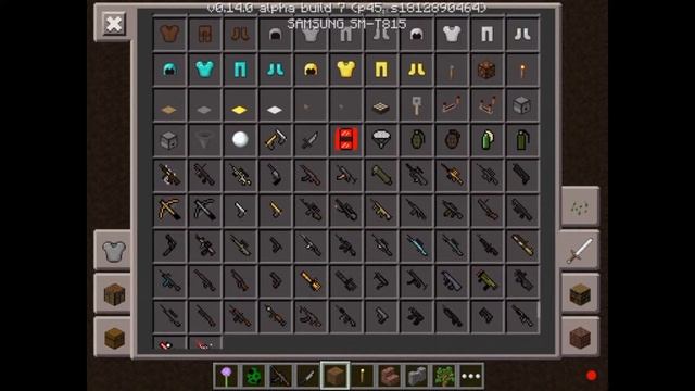 Лучший мод на оружие|Minecraft pe 0.14.0 смотреть онлайн