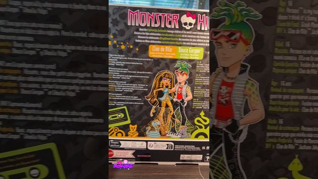 Monster High Cleo and Deuce Booriginal Creeproduction Unboxing