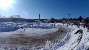 Открытое первенство города Воткинска по зимнему мотокроссу, в честь дня Защитника Отечества! ??????