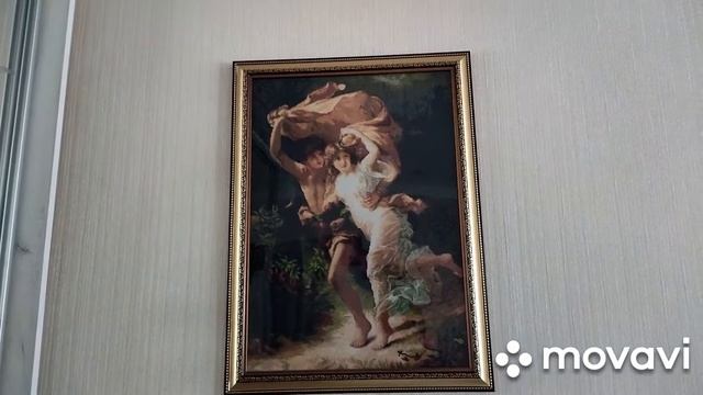 Вышитые картины в интерьере