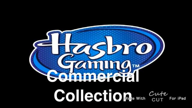 Hasbro Gaming Commercial Collection Intro смотреть онлайн