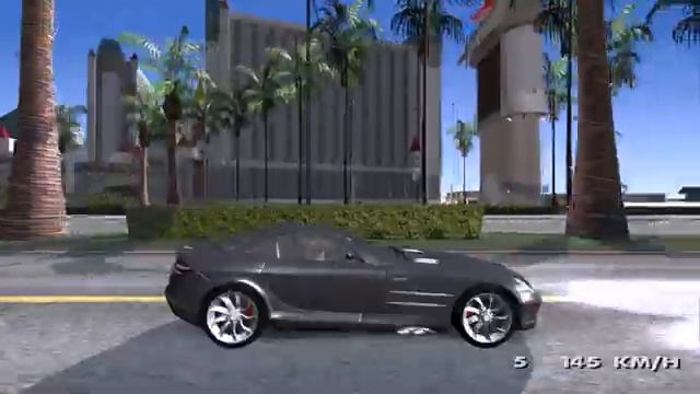 2005 Mercedes Benz SLR Mclaren ? New GTA San Andreas 4K 60 FPS Download Free _REVIEW смотреть онлайн