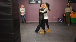 Milonga Traspie Class with Fernanda Ghi at Dartmouth